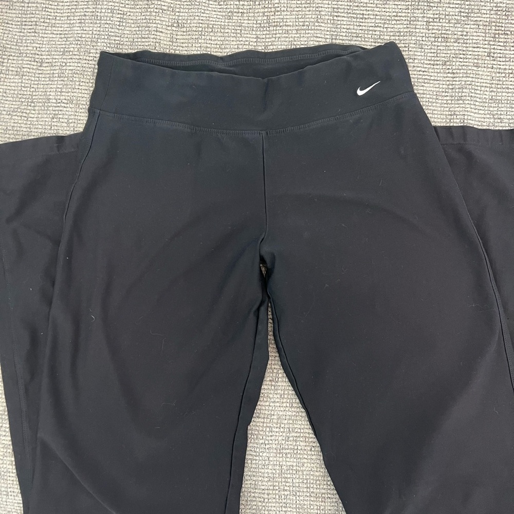 Nike Black flare leggings